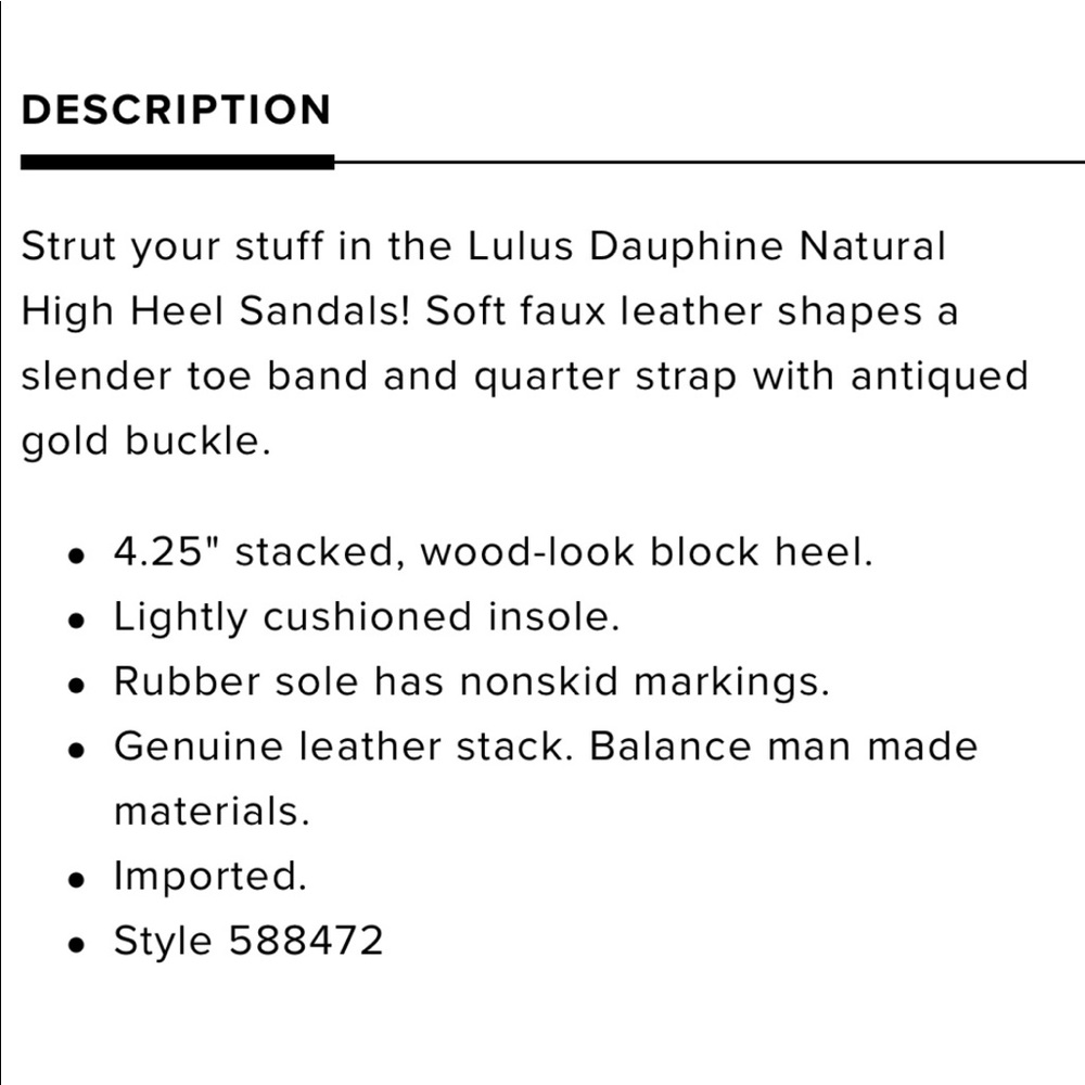 NWT Nude High Heels Sandals Block Heel Ankle Strap - Picture 6 of 6